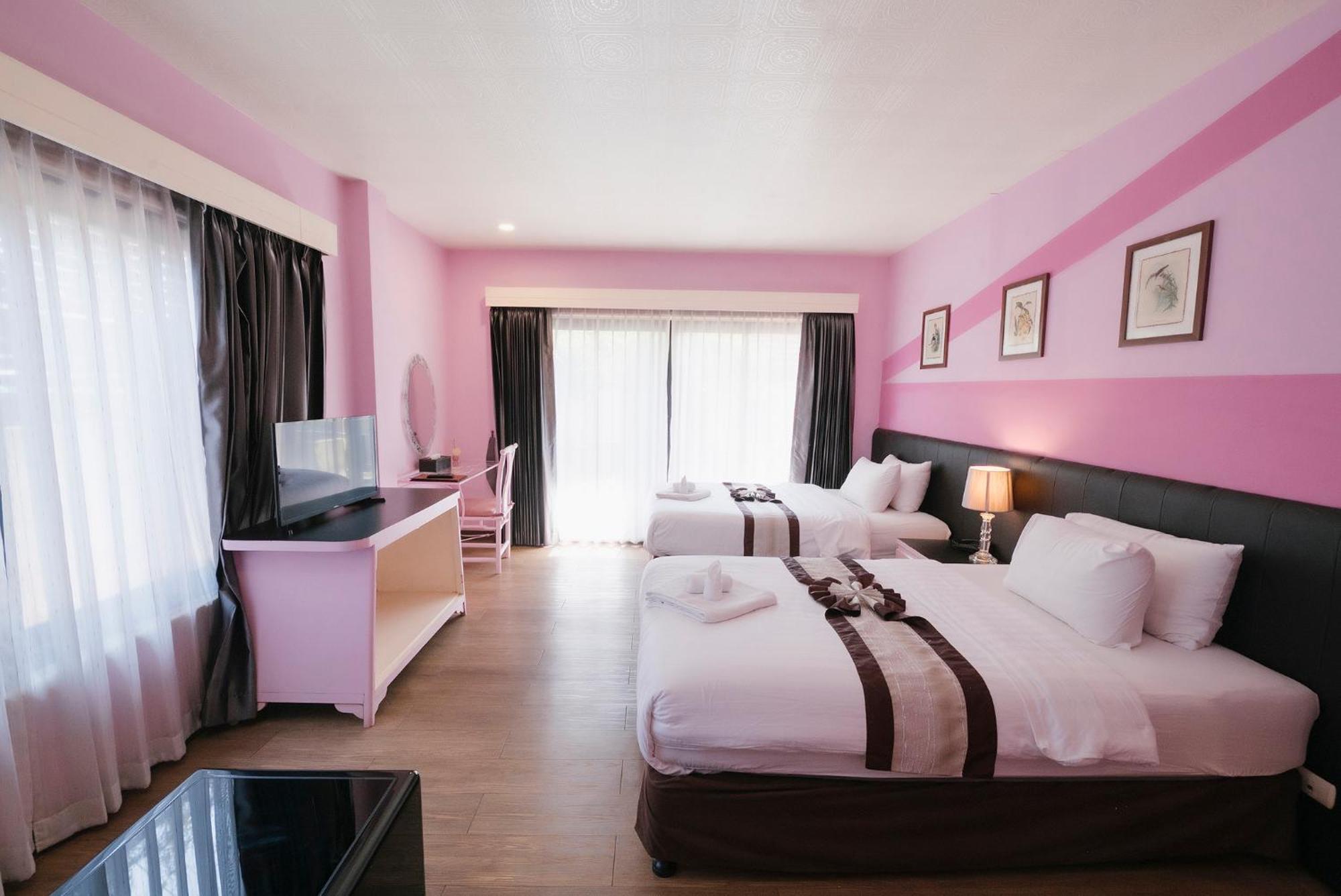 La Seine City Resort, Чиангмай Стая снимка