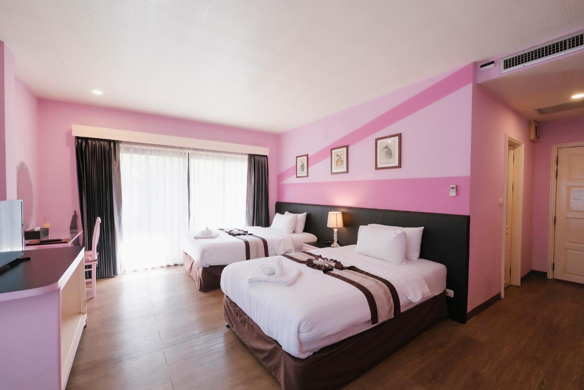 La Seine City Resort, Чиангмай Стая снимка