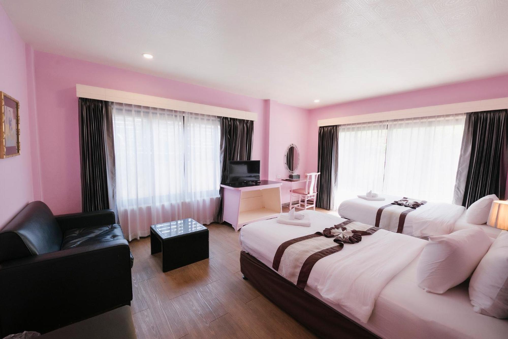 La Seine City Resort, Чиангмай Екстериор снимка